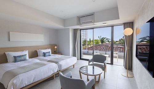 Deluxe Twin Room, Non Smoking, Resort View (2-4 floor)