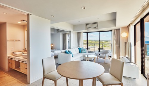 Deluxe Suite, Non Smoking, Ocean front (Corner,2-4floor)