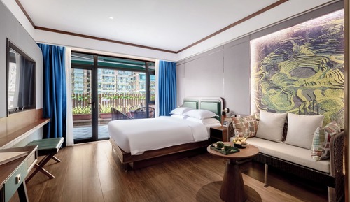 Exclusive Double Room, City View