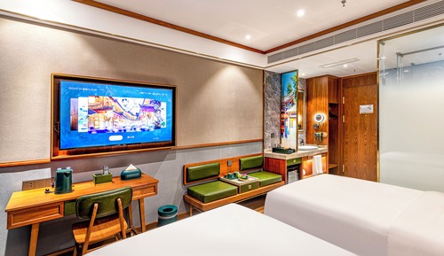 Basic Twin Room, City View