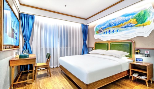Basic Double Room, City View