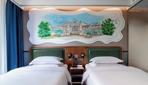 Business Twin Room, City View