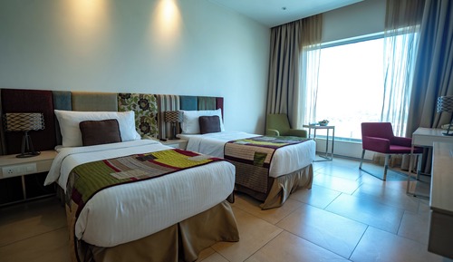 Deluxe Double or Twin Room