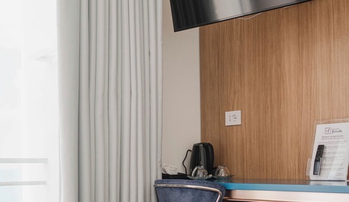 Superior Double or Twin Room, Sea View