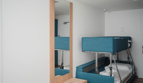 Basic Room, Multiple Beds