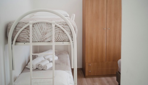 Deluxe Quadruple Room, Garden View