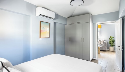 Apartment, 1 Double Bed, City View