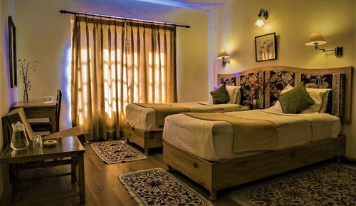Standard Room, Garden View