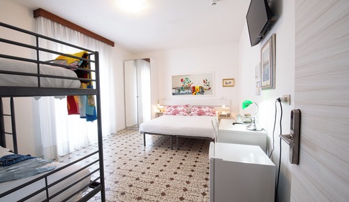 Family Quadruple Room, Balcony