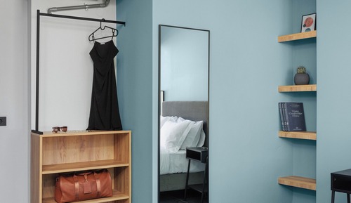 Deluxe Triple Room, Balcony