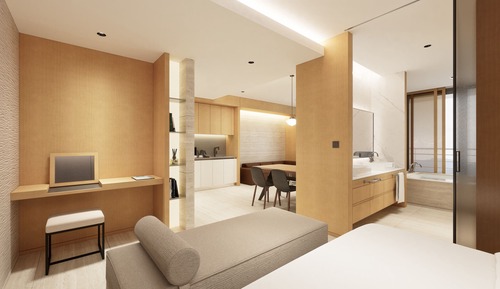 Premium Suite, 1 Double Bed