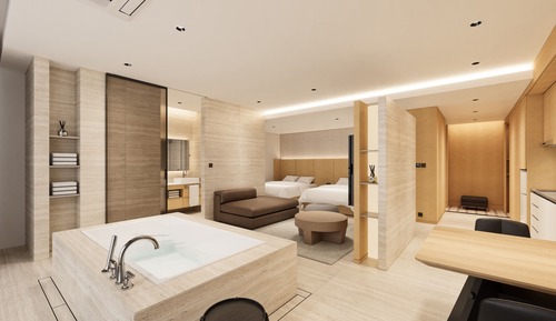 Suite Pool, 2 Double Bed