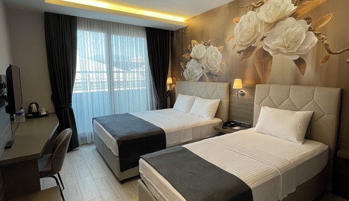 Triple Room, Private Bathroom, City View