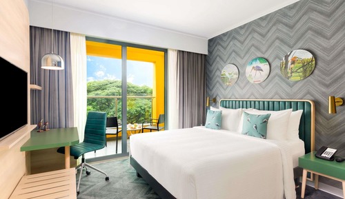 Deluxe Suite, 1 Queen Bed