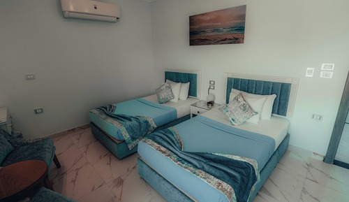 Double Room, Balcony, Partial Sea View