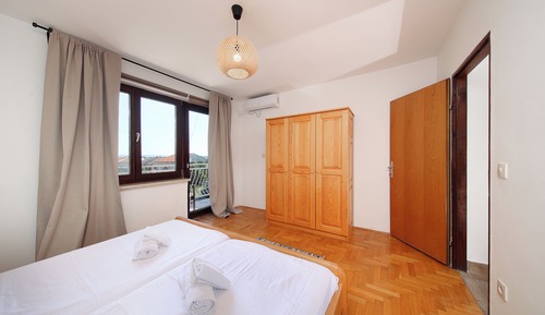 Comfort Apartment, Balcony
