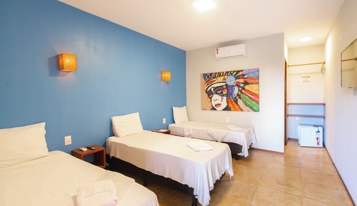 Shared Triple Room, Pool View