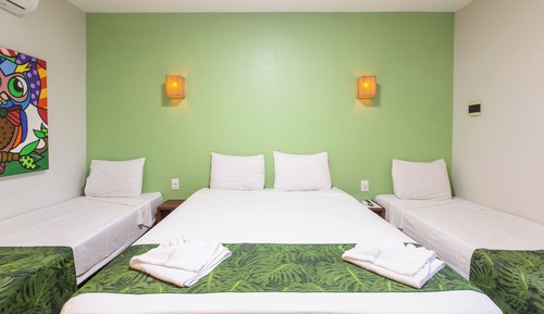 Deluxe Twin Room, 1 Queen Bed, Pool View