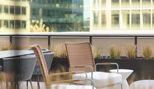 Suite, 1 King Bed, Terrace