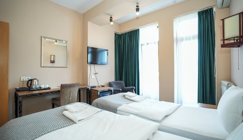 Twin Room, Pool View