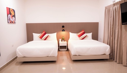 Deluxe Quadruple Room