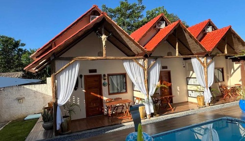 Premium Cabin, 1 Bedroom, Pool View, Poolside