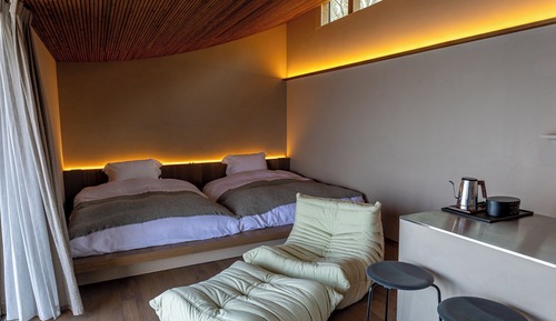 Deluxe Twin Room, 2 Double Beds, Non Smoking, Sea View