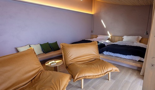 Signature Twin Room, 2 Double Beds, Non Smoking, Sea View