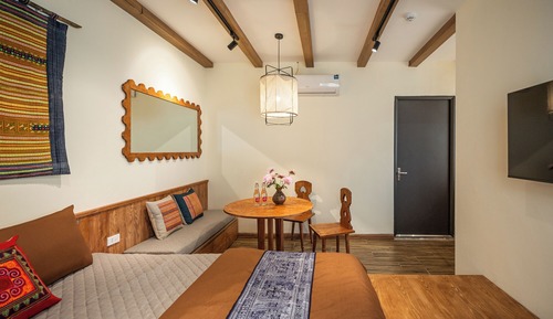 Family Chalet, 2 Bedrooms, 2 Bathrooms, City View