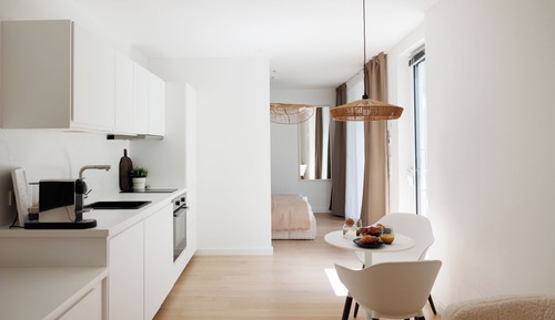 Apartment, Garden View