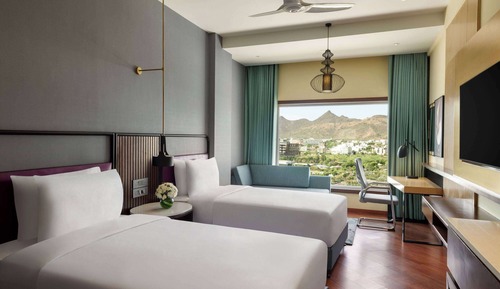 Twin Bed, Premium Room