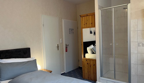 Economy Double Room, Non Smoking, Courtyard View