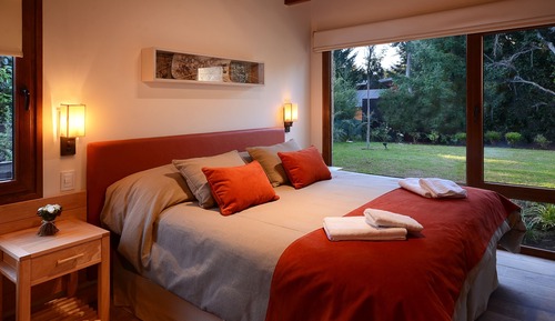 Superior Cabin, Garden View