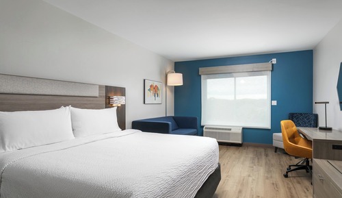 Suite, 1 King Bed, Accessible Bathtub, Non Smoking (Comm, Mobil, Accessible Tub)