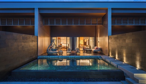 Suite, 1 Bedroom, Garden View (Private Pool)