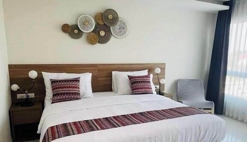 Deluxe Double Room, Balcony, City View