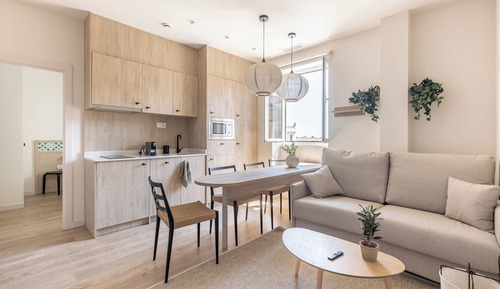 Family Apartment, 1 Bedroom