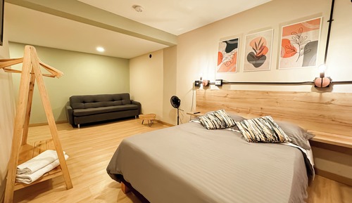 Classic Apartment, Patio (#NID102)