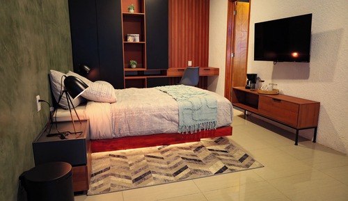 Deluxe Room, 1 Double Bed, Ensuite