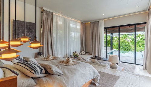 Panoramic Villa, 5 Bedrooms, Garden View, Garden Area