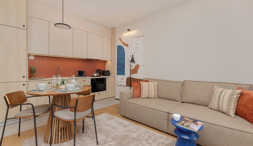 Apartment, 1 Bedroom, Balcony
