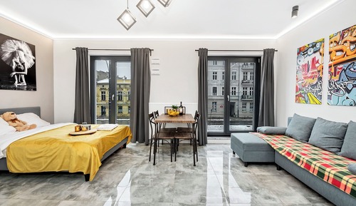 Standard Apartment, City View