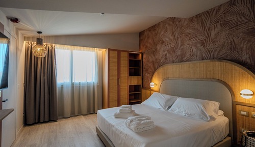 Suite, 1 King Bed, Accessible