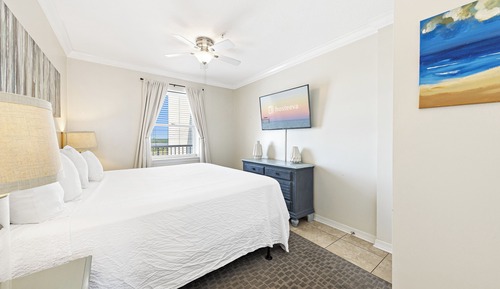 Comfort Condo, 1 Bedroom, Balcony, Beach View