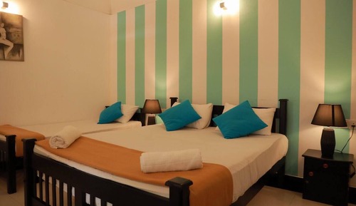 Deluxe Double Room, Garden View