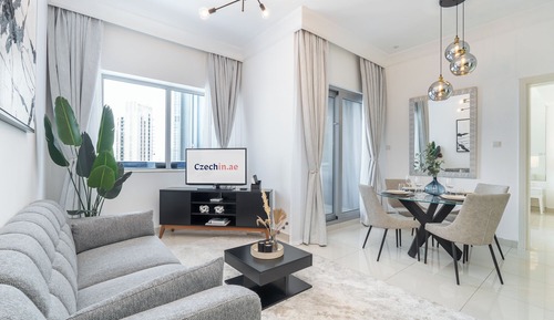 Classic Apartment, Balcony, City View