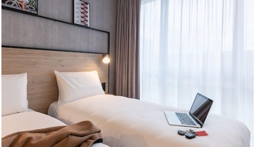 Standard Room, 2 Twin Beds