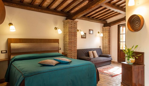 Triple Room, Garden View