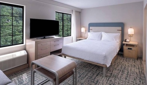 Suite, 1 King Bed, Accessible (Efficiency, Hearing)