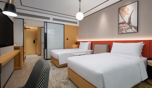 Basic Room, 2 Twin Beds